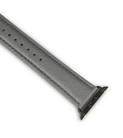 Votch Apple Watch Compatible Vegan Watch Strap | Dark Grey & Space Grey