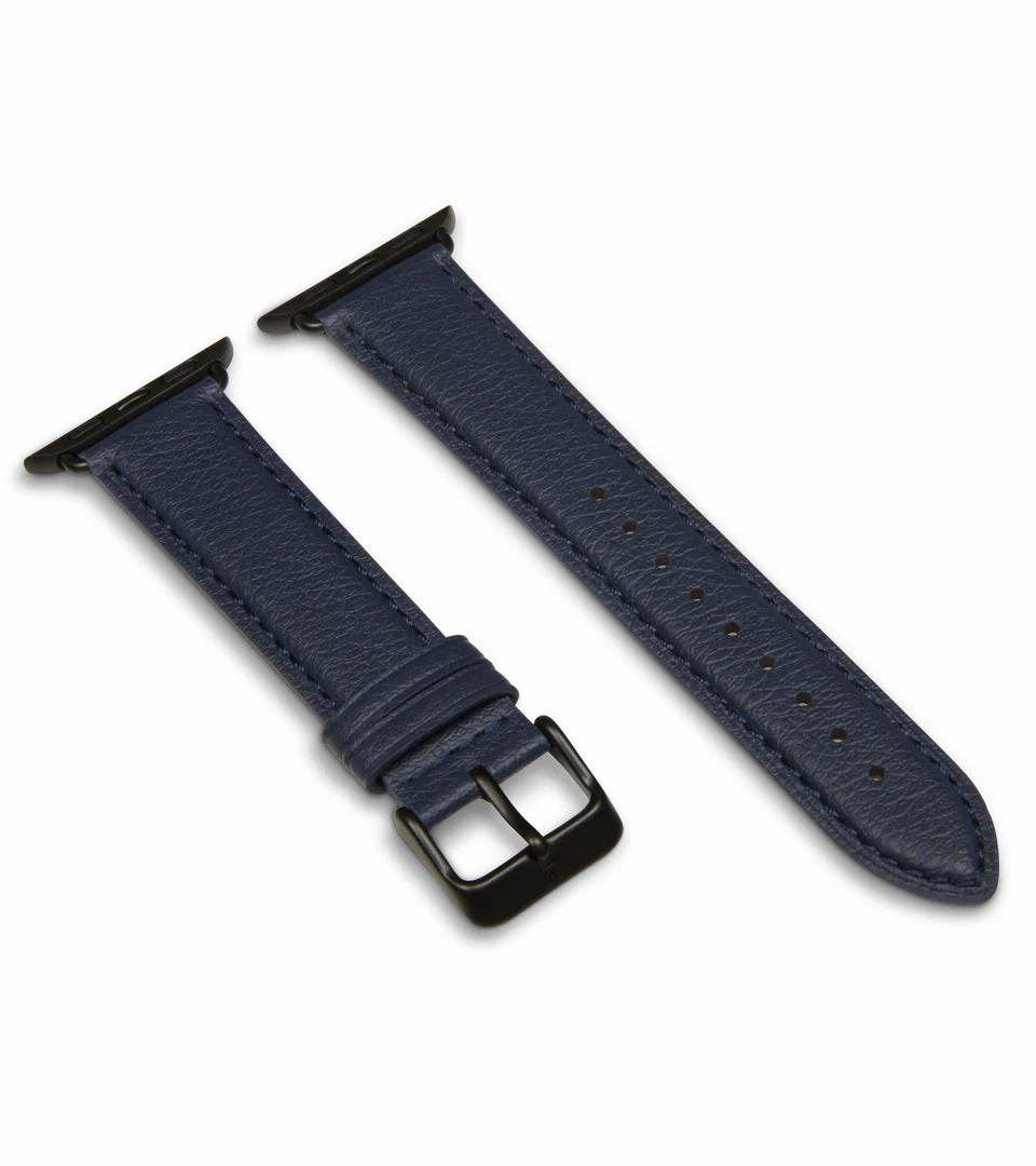 Votch Apple Watch Compatible Vegan Watch Strap | Navy & Space Grey Accessories 4 Votch Apple Watch Compatible Vegan Watch Strap | Navy & Space Grey Accessories