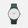 Votch Aalto Watch With Black & White Dial | Juniper Vegan Leather Strap 1 Votch Aalto Watch With Black & White Dial | Juniper Vegan Leather Strap
