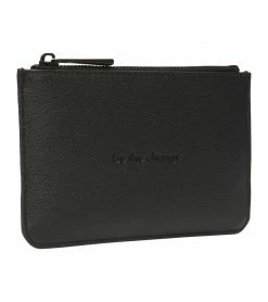 Votch Classic Essentials Apple Leather Vegan Card Pouch | Black