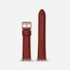 Votch Apple Watch Compatible Vegan Watch Strap | Red & Rose Gold