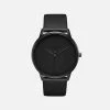 Votch Aalto Watch With Black Dial | Black Vegan Leather Strap 2 Votch Aalto Watch With Black Dial | Black Vegan Leather Strap