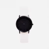 Votch Moment Watch With Black Dial | Off-White Vegan Leather Strap Accessories 1 Votch Moment Watch With Black Dial | Off-White Vegan Leather Strap Accessories