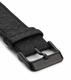 Votch Aalto Watch With Black & White Dial | Black Piñatex Vegan Leather Strap 7 Votch Aalto Watch With Black & White Dial | Black Piñatex Vegan Leather Strap