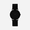Votch Classic Watch With Black Dial | Black Piñatex Vegan Leather Strap Accessories