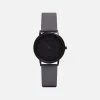 Votch Moment Watch With Black Dial | Slate Grey Vegan Leather Strap 2 Votch Moment Watch With Black Dial | Slate Grey Vegan Leather Strap