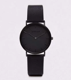 Votch Classic Watch With Black Dial | Black Vegan Leather Strap Accessories 9 Votch Classic Watch With Black Dial | Black Vegan Leather Strap Accessories