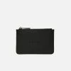 Votch Classic Essentials Apple Leather Vegan Card Pouch | Black 1 Votch Classic Essentials Apple Leather Vegan Card Pouch | Black