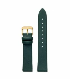 Votch Moment Watch With Gold & White Dial | Forest Green Vegan Leather Strap 9 Votch Moment Watch With Gold & White Dial | Forest Green Vegan Leather Strap