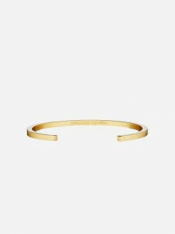 Votch Accessories Ilse Collection 316L Stainless Steel Gold Bangle