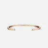 Votch Ilse Collection 316L Stainless Steel Rose Gold Bangle 2 Votch Ilse Collection 316L Stainless Steel Rose Gold Bangle