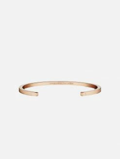 Votch Ilse Collection 316L Stainless Steel Rose Gold Bangle