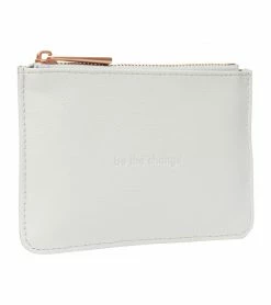 Votch Accessories Classic Essentials Apple Leather Vegan Card Pouch | Light Grey 16 Votch Accessories Classic Essentials Apple Leather Vegan Card Pouch | Light Grey