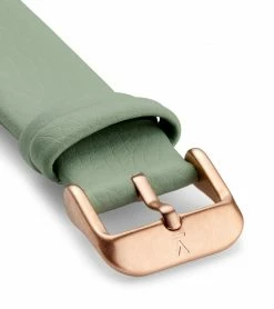 Votch Lyka Watch With Rose Gold & Taupe Dial | Sage Vegan Leather Strap Accessories