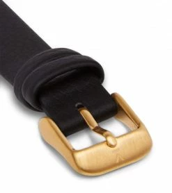 Votch Accessories Petite Watch With Gold & Black Dial Gift Set | Multi Vegan Leather Straps