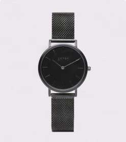Votch Accessories Petite Watch With Black Dial | Black Mesh Strap 9 Votch Accessories Petite Watch With Black Dial | Black Mesh Strap