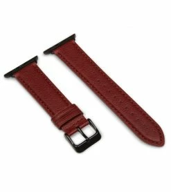 Votch Apple Watch Compatible Vegan Watch Strap | Red & Space Grey Accessories
