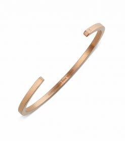 Votch Ilse Collection 316L Stainless Steel Rose Gold Bangle 9 Votch Ilse Collection 316L Stainless Steel Rose Gold Bangle