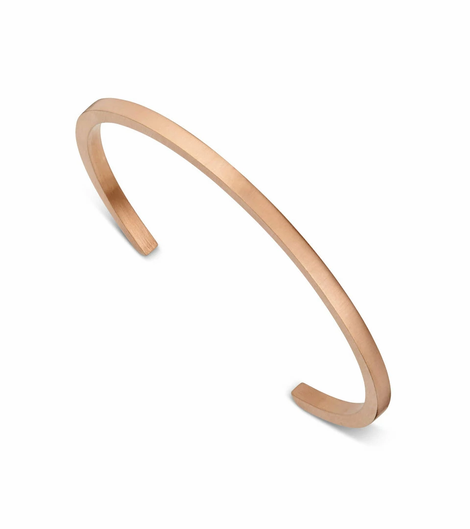 Votch Ilse Collection 316L Stainless Steel Rose Gold Bangle 7 Votch Ilse Collection 316L Stainless Steel Rose Gold Bangle