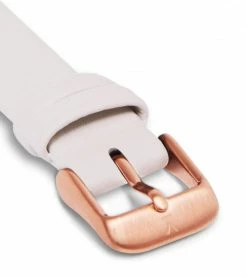 Votch Kindred Watch With Rose Gold & White Dial | Light Grey Vegan Leather Strap 10 Votch Kindred Watch With Rose Gold & White Dial | Light Grey Vegan Leather Strap