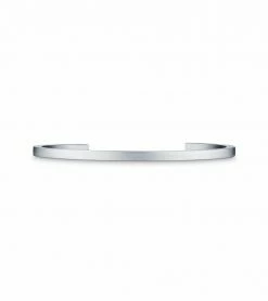 Votch Ilse Collection 316L Stainless Steel Silver Bangle