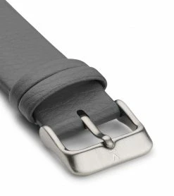 Votch Aalto Watch With Silver & Black Dial | Slate Grey Vegan Leather Strap Accessories 7 Votch Aalto Watch With Silver & Black Dial | Slate Grey Vegan Leather Strap Accessories