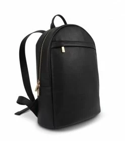 Votch Bags The Give Apple Leather Vegan Backpack | Black