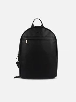 Votch Bags The Give Apple Leather Vegan Backpack | Black