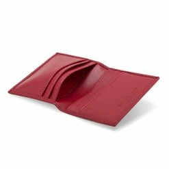 Watson & Wolfe Vegan Leather RFID Protective Bifold Card Holder | Red Bark Accessories