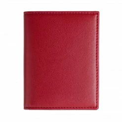 Watson & Wolfe Vegan Leather RFID Protective Bifold Card Holder | Red Bark Accessories