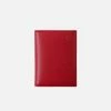 Watson & Wolfe Vegan Leather RFID Protective Bifold Card Holder | Red Bark Accessories