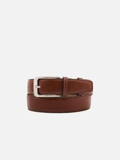 Watson & Wolfe Coleman Classic Vegan Leather Belt | Oakbark Accessories
