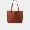 Watson & Wolfe Women's Vegan Gifts Maddox Vegan Leather Tote Bag | Rust & Emerald 2 Watson & Wolfe Women's Vegan Gifts Maddox Vegan Leather Tote Bag | Rust & Emerald