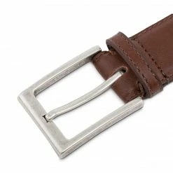 Watson & Wolfe Accessories Miller Classic Vegan Leather Belt | Oakbark