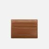 Watson & Wolfe Accessories Slim Vegan Leather RFID Protective Card Holder | Toffee