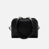 Watson & Wolfe Bags The Wilton Vegan Leather Crossbody Bag | Black & Cobalt Blue