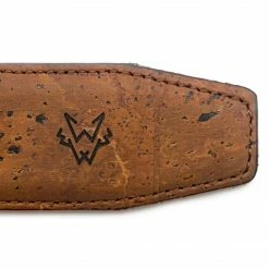 Watson & Wolfe Three-Piece Construction Cork Vegan Belt | Brown Accessories 11 Watson & Wolfe Three-Piece Construction Cork Vegan Belt | Brown Accessories