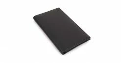 Watson & Wolfe Vegan Leather Passport Holder | Black
