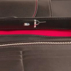 Watson & Wolfe Vegan Leather Passport Holder | Brown