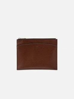 Watson & Wolfe Vegan Leather Pouch & E-Reader Case | Oakbark Crossbody Bags