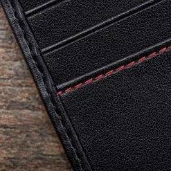 Watson & Wolfe Vegan Leather RFID Protective Bifold Card Holder | Black 12 Watson & Wolfe Vegan Leather RFID Protective Bifold Card Holder | Black