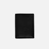 Watson & Wolfe Vegan Leather RFID Protective Bifold Card Holder | Black 2 Watson & Wolfe Vegan Leather RFID Protective Bifold Card Holder | Black