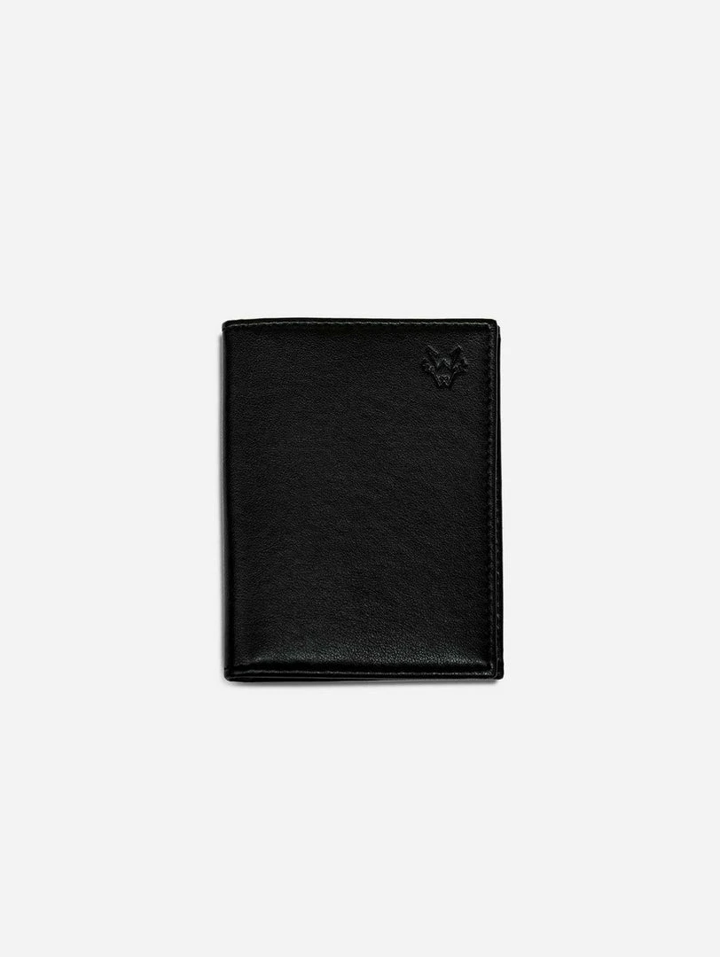 Watson & Wolfe Vegan Leather RFID Protective Bifold Card Holder | Black 3 Watson & Wolfe Vegan Leather RFID Protective Bifold Card Holder | Black