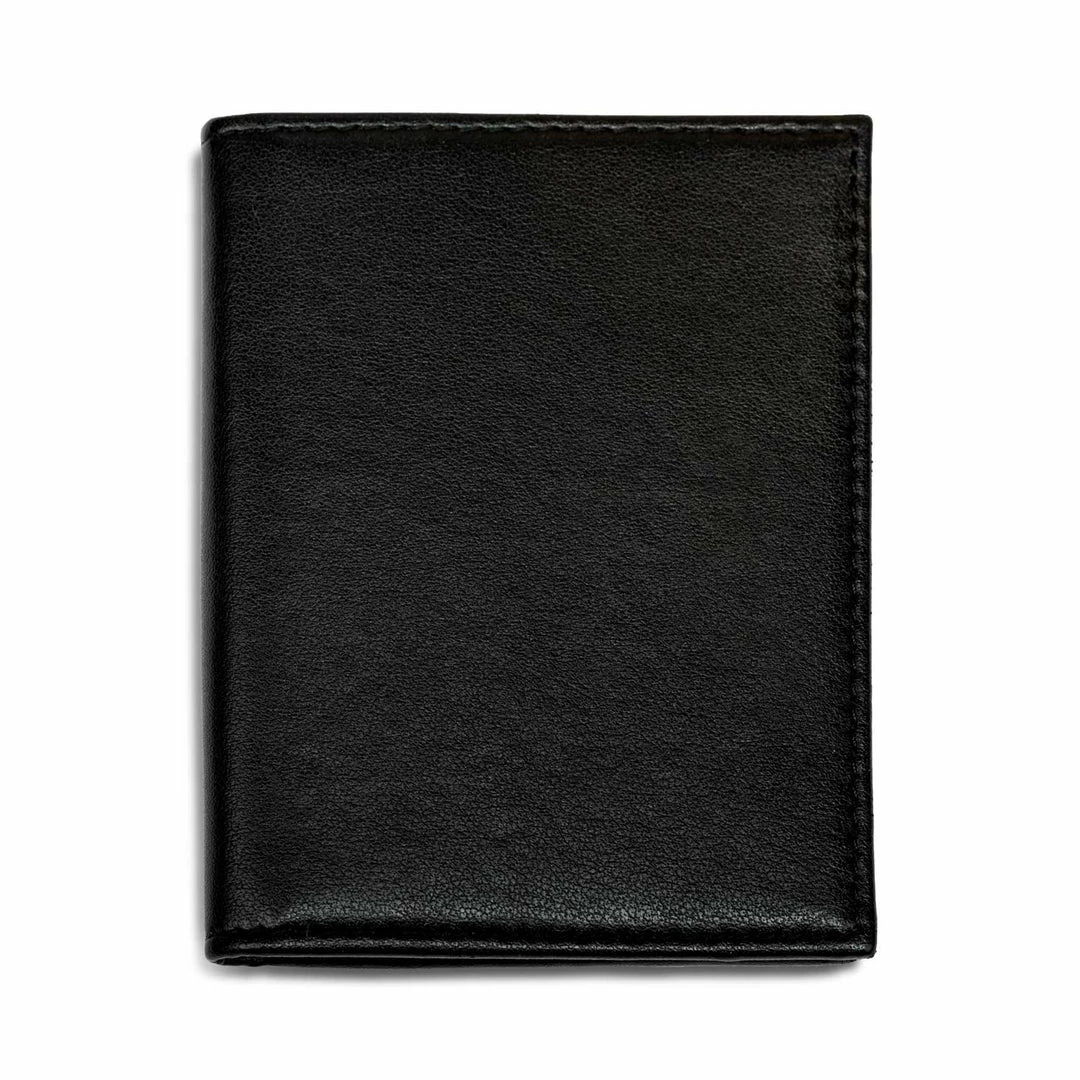 Watson & Wolfe Vegan Leather RFID Protective Bifold Card Holder | Black 7 Watson & Wolfe Vegan Leather RFID Protective Bifold Card Holder | Black