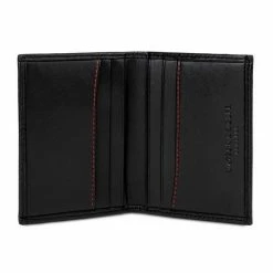 Watson & Wolfe Vegan Leather RFID Protective Bifold Card Holder | Black 11 Watson & Wolfe Vegan Leather RFID Protective Bifold Card Holder | Black