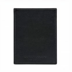 Watson & Wolfe Accessories Vegan Leather RFID Protective Nano Card Case | Black