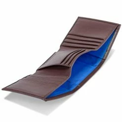 Watson & Wolfe Vegan Leather RFID Protective Trifold Wallet | Chestnut Brown Accessories 11 Watson & Wolfe Vegan Leather RFID Protective Trifold Wallet | Chestnut Brown Accessories