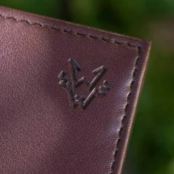 Watson & Wolfe Vegan Leather RFID Protective Wallet With Coin Pocket | Chestnut Brown & Cobalt Blue Accessories 14 Watson & Wolfe Vegan Leather RFID Protective Wallet With Coin Pocket | Chestnut Brown & Cobalt Blue Accessories