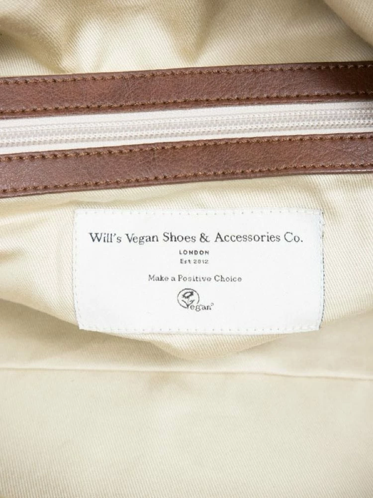 Will's Bags Cotton & Vegan Leather Weekend Bag | Multiple Colours 13 Will's Bags Cotton & Vegan Leather Weekend Bag | Multiple Colours