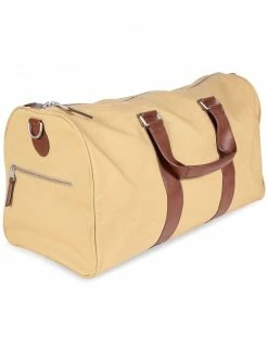 Will's Bags Cotton & Vegan Leather Weekend Bag | Multiple Colours 24 Will's Bags Cotton & Vegan Leather Weekend Bag | Multiple Colours